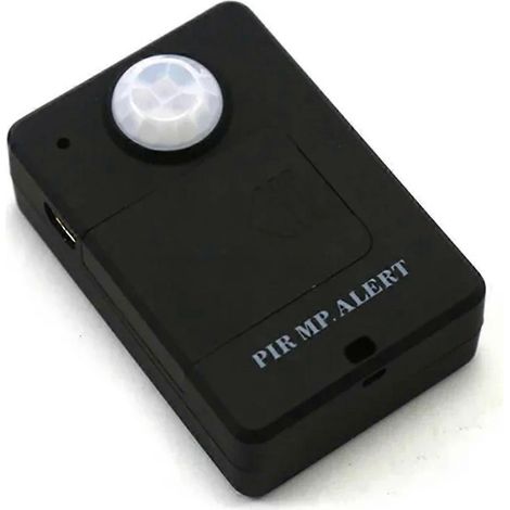 1 mini moniteur de détection de mouvement sans fil GSM avec capteur infrarouge et notifications mobiles en temps réel pour la maison et le magasin (1/5)