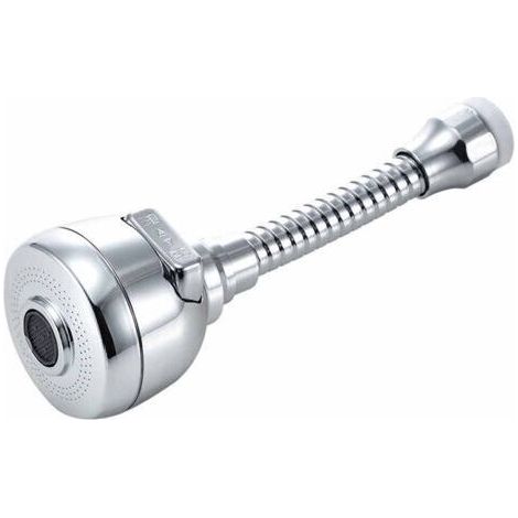 Aérateur de filtre de cuisine étanche, résistant aux éclaboussures, rotatif pour robinet de douche avec deux vitesses, économie d'eau extérieure pour robinet de douche, assemblage de filtre de robinet