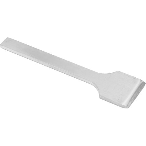 Outil de rainurage et de perforation du cuir, poinçon à lame droite tranchante et à haute dureté, adapté pour perforer des trous dans le cuir, 25 mm. (1/5)