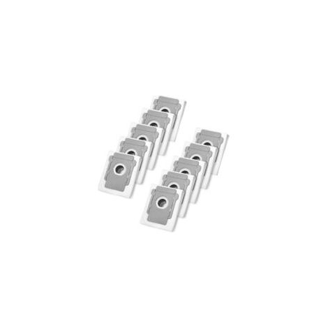 Bolsas para aspiradora ZVD (10 unidades) para iRobot Roomba i7/i7+/i3/i3+/i4/i4+/i6/i6+/i8/i8+/S9/S9+/j7/j7+/E5/E6/E7, accesorios de repuesto para bolsas de polvo para modelos Roomba Automatic Clean B (1/4)