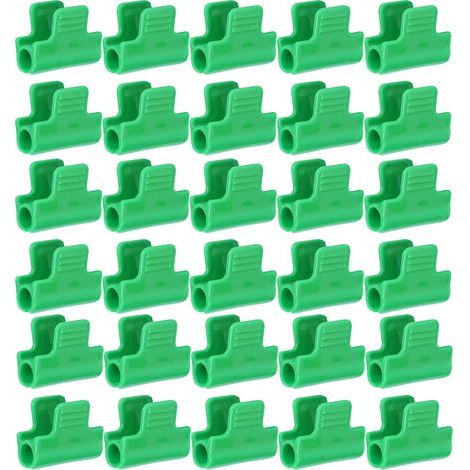 30 Stück Kunststoff-Schlaufenclips, Steckclips, Gartenbedarf (1/5)