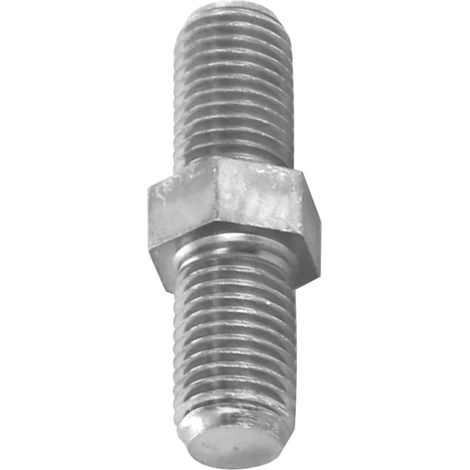 cyclingcolors 1x adattatore per testina decespugliatore maschio passo a sinistra (Ø10x1.25mm/Ø10x1.25mm) (1/2)