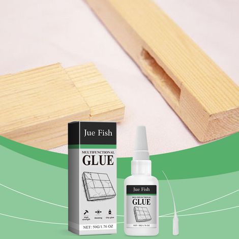Multi-purpose adhesive for home patching, seamless, waterproof, oil-based liquid, multi-functional adhesive -- Multi-purpose adhesive 50g1 + dropper1 -- BIEMMEDUE (1/5)