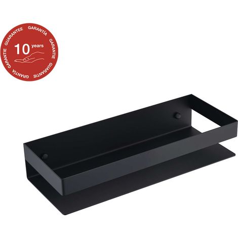 Etagère de douche noir mat Inox S304 SKY BATH (1/5)
