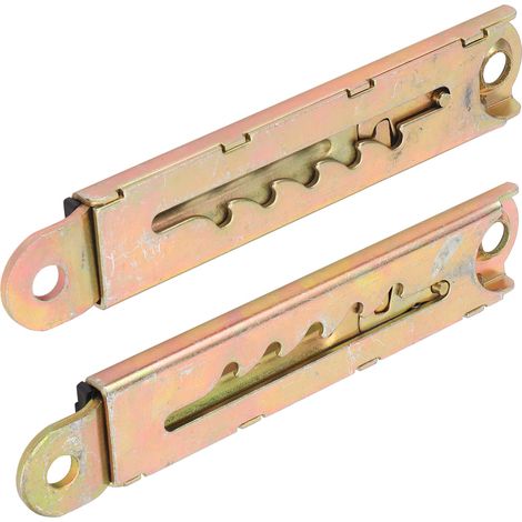 Réglage de la hauteur par tige télescopique, accessoires pour meubles à tige télescopique, charnière télescopique, tige télescopique à 5 positions (1/5)