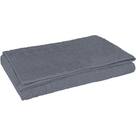 Toalla de baño VALENTO Bora Gris humo