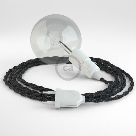 Suspension creative-cables tn03 câble naturel 3 mètres (1/5)