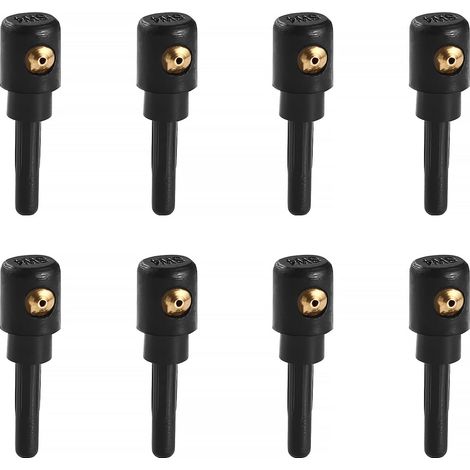 8 Pieces Rear Windscreen Washer Nozzle, Jet Wiper Nozzle, 3B9955985A, Jet Wiper Nozzle, Compatible with A3 A4 Golf Caddy Passat (1/5)