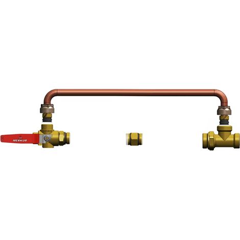 By-pass EZ120 Tube cuivre - Merkur