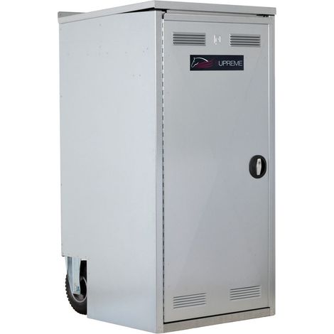 taglia unica, alluminio: Armadio portasella in inox 116 X 60 X 60 cm (1/5)