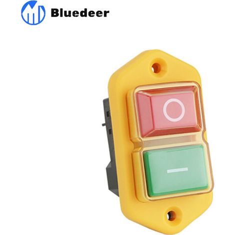 Interrupteur intégré - interrupteur sans tension 230V KEDU KJD17 B avec déclencheur à minimum de tension et contact de bobine exécuté Interrupteurs et variateurs d'intensité (1/3)