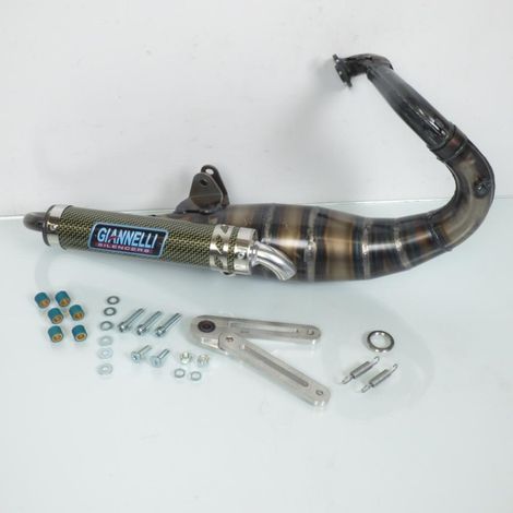 Pot d échappement GIANNELLI pour Scooter Peugeot 50 Trekker