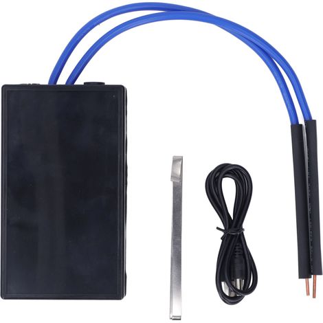 Spot Welder - 6 Gear Adjustable Output - Portable Mini Spot Welding Machine For Nickel Sheets - 1 Unit (1/5)
