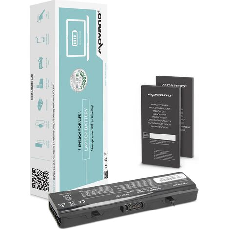 Batería GW240 para Dell Inspiron 1525, 1545, 1546 y 1750 (1/5)