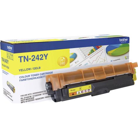 Brother Toner TN242Y 1.400Seiten gelb (1/2)