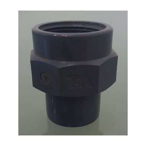 Sonderangebot PVC U Kunststoff Übergangsmuffe Sechskant mit Muffe/Klebestutzen 32/40 x 1 1/4"IG 102