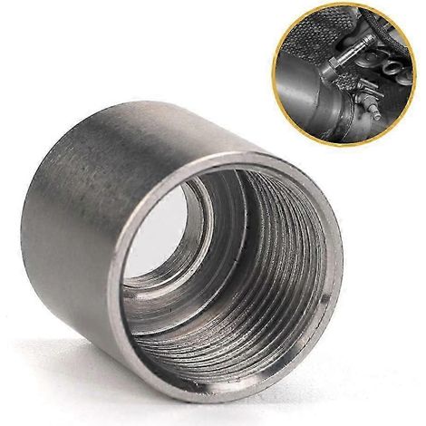 Kit de réparation capteur de particules diesel - Bouchon à souder 22mm x 1,5 avec raccord de fixation pour mesure de suie (1/5)