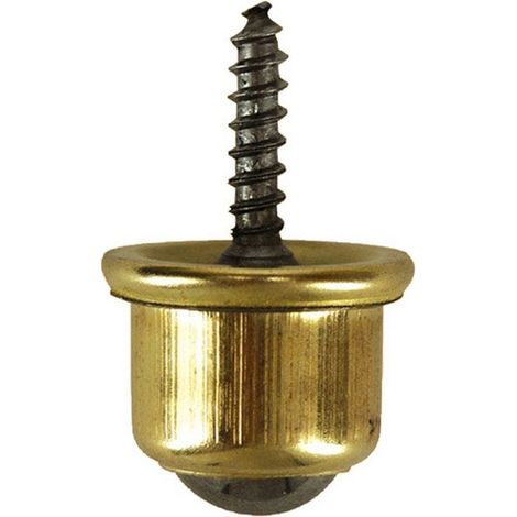 Rueda giratoria con tornillo, diámetro 13 mm Guitel point M