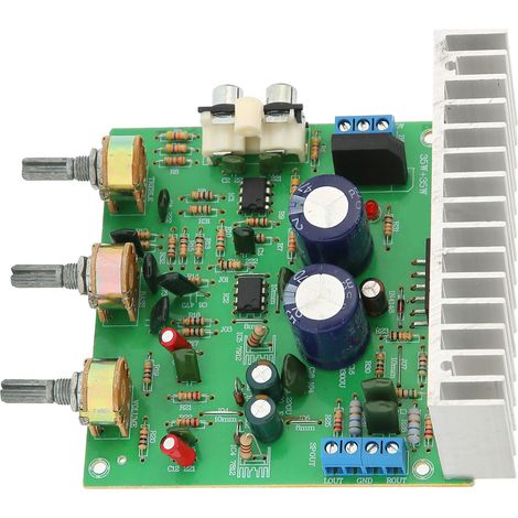 HiFi-Audio-Leistungsverstärkermodul Stereo Zweikanal 60W+60W DX-965 (1/5)