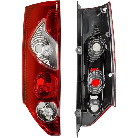 Fanale posteriore sinistro Renault Kangoo 2008-2013 Portellone posteriore - 6062872 (1/2)