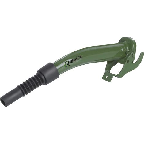 Bec Verseur - 1 Unité - Métal - Bec Flexible - Pour Jerrican Type US - Compatible Bidons Métalliques