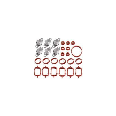 Pistolet distributeur de résine époxy 50 ml, pistolet à colle époxy AB, rapport de mélange 1:1, gris (1/4)