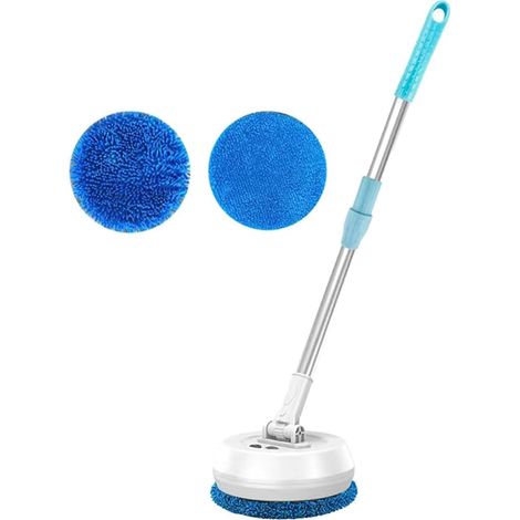 CCYKXAVadrouille électrique, vadrouille de Plafond à Poteau Extensible pour Le Nettoyage des sols,épurateur de vitres Rotatif Automatique sans Fil pour (1/5)