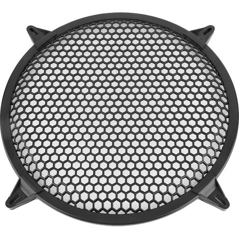 Schutzgitter aus Kunststoff für Autoradio, für modifizierten Basslautsprecher, 30 cm (12 Zoll) (1/5)