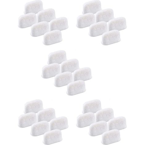Paquete de 30 filtros de agua compatibles BWF100, aptos para el elemento filtrante de agua de la máquina de espresso. (1/4)