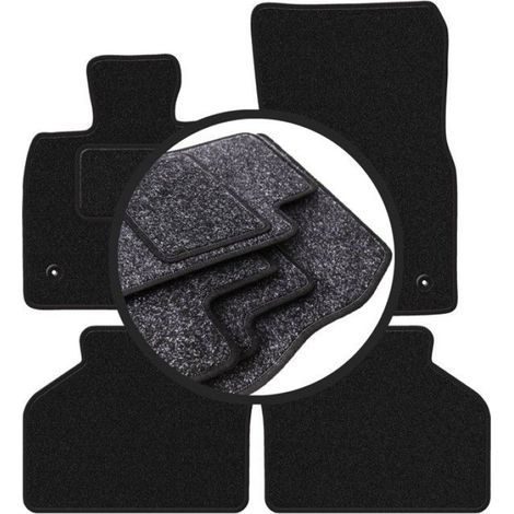 Tapis De Sol - Polypropylène - Pour Bmw Gt F07 Fl Gt 2013-2018 - Lot De 4 (1/5)