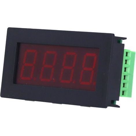 Affichage PLC LED Port série compteur Communication 4 chiffres DC536V pour MODBUSRTU RS485 (1/5)