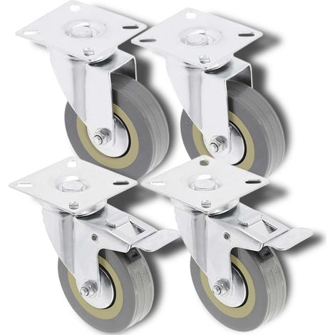 Satz mit 4 CARGO Rennradfelgen, Graphit, 75 mm (1/5)
