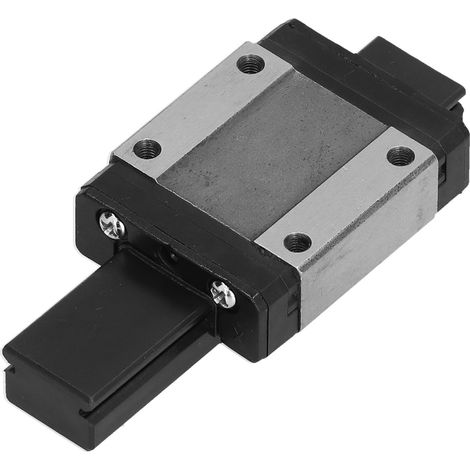Mini rail de guidage linéaire coulissant MGN15C : léger, pratique, stable, précis, robuste et durable (1/5)