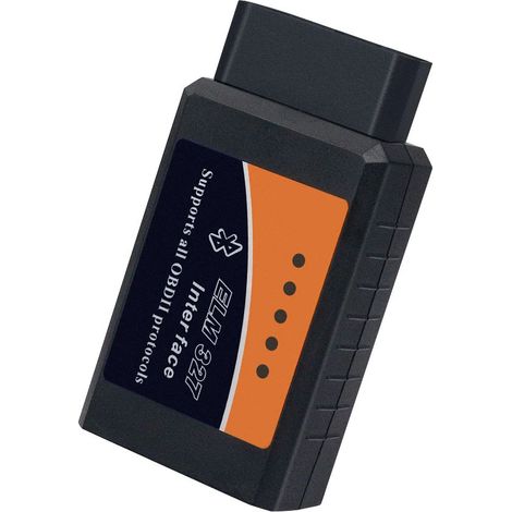 Interface OBD2 Bluetooth codes DTC voyant moteur Android (1/5)