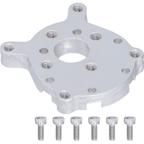 Support de fixation en aluminium pour motoréducteur, lot de 5 pièces, protection durable avec vis (1/5)