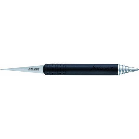 Triangle stileto coltello thai thailandese, lama flessibile qualità extra professionale