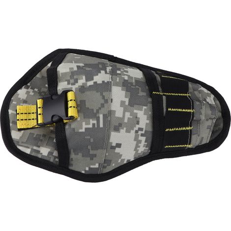 Sacoche de ceinture multifonction pour perceuse, poche à outils en toile Oxford, étui pour clé et tournevis, motif camouflage (1/5)