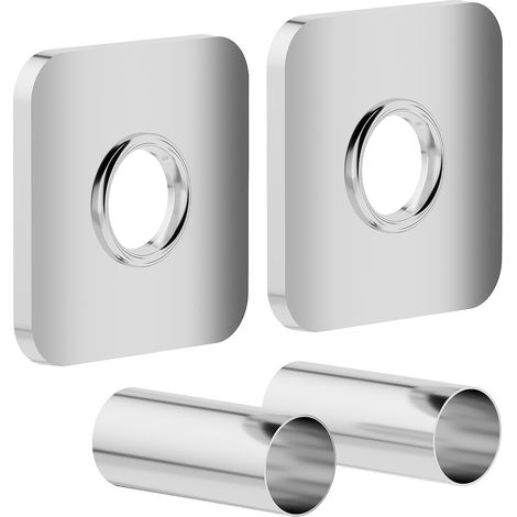 Mexen Uni-Term Conjunto de enmascaramiento individual para radiador, cromo - W909-000-01 (1/3)