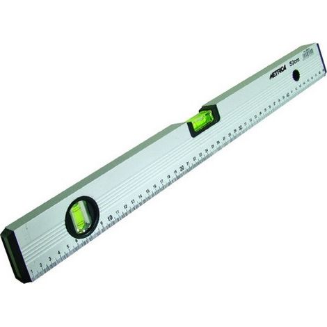 Metrica - Niveau à bulles gradué en aluminium profilé 40 cm - 32544