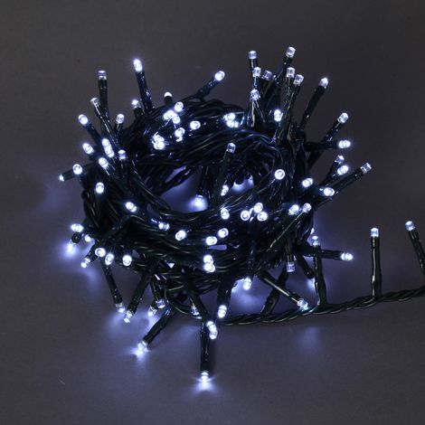 Lichterkette für Außen, 600 LED, 8 Funktionen