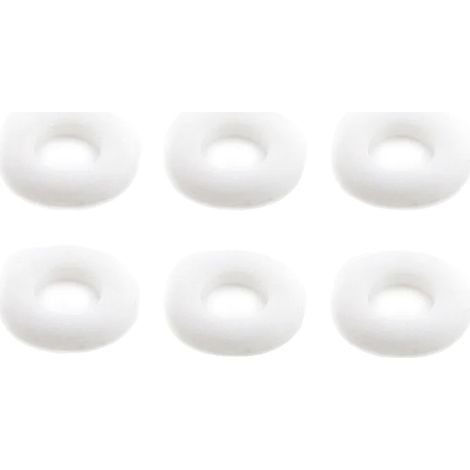 Zahnmedizinische Locator-Kappen, Universelle Kompatibilität, Komplettset, 6Pcs Abstandshalter (1/2)
