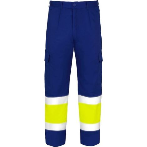 Pantalon Trabajo T60 Al.Vis.  Poli.Tergal Af-Am L3000 Mltibo