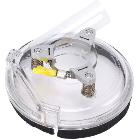 Kit de protección contra el polvo, cubierta transparente de ABS para amoladoras angulares de 4 a 5 pulgadas y pulidoras húmedas. (1/3)