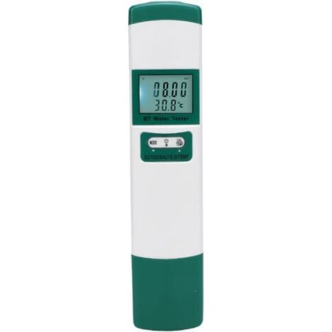 Testeur De Qualité De L'eau Intelligent 5 En 1 EC TDS Sel SG TEMP Bluetooth Précis Pour L'analyse Rapide- (1/5)