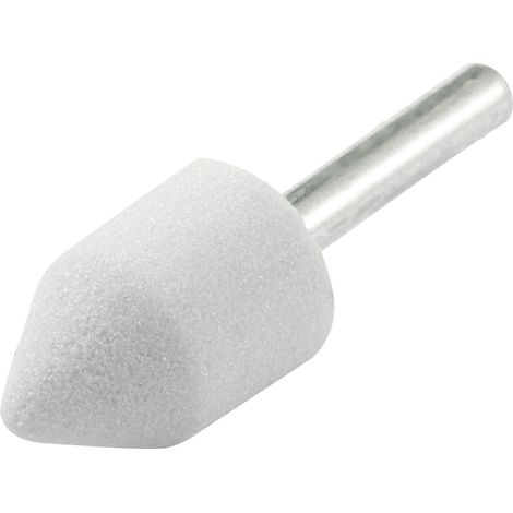 Meule à aiguiser, tige P80, 12 x 25 x 6 mm, Vorstahl (1/3)
