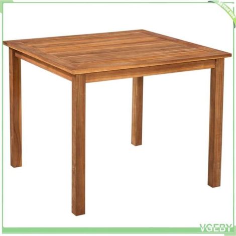 Ensemble de salle à manger extérieur - FAFEICY - 49115 - Résine tressée - Bois d'acacia massif - Imperméable (1/5)