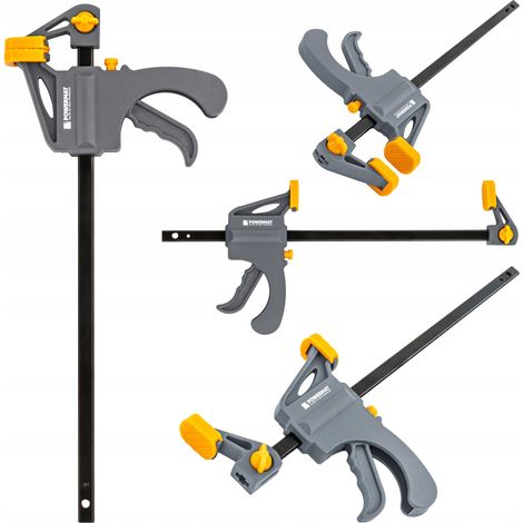 Zimmermannszwinge 150x35mm Schnellverschluss PM-SSD-M6T (1/5)