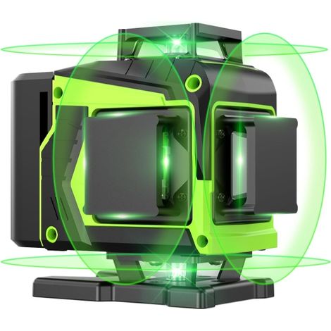 Télécommande laser à ligne verticale pour la pose de carrelage et la fixation de tableaux (1/5)