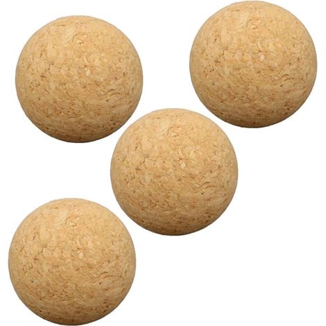 4 bouchons liège, 36 mm, bois, beiges - pour brassage maison (1/5)
