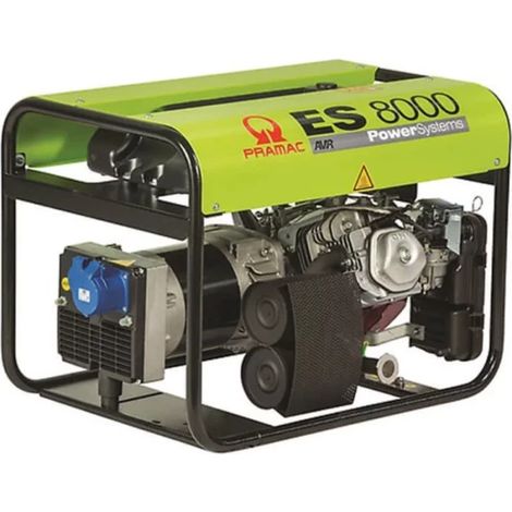 Groupe électrogène monophasé 6.4 kW AVR PRAMAC (1/2)